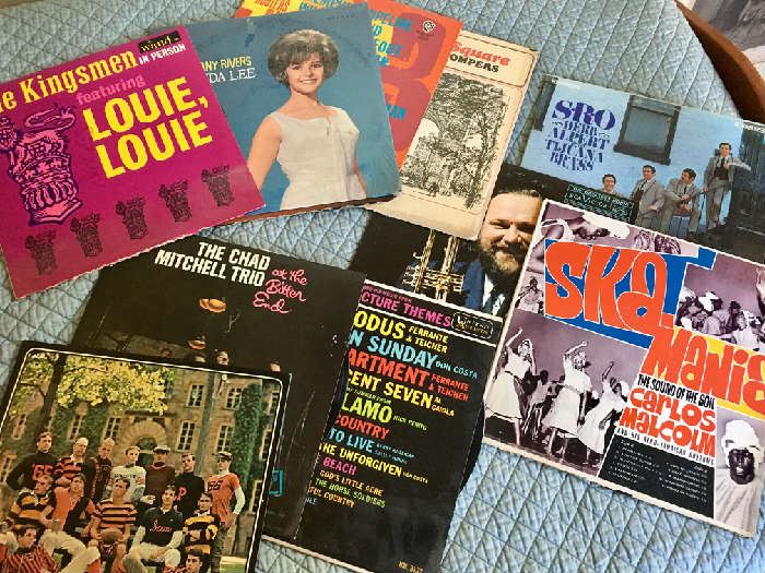 Small But Unusual Records LPs