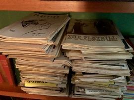 Broadway Playbills Dating as far back as the 1930’s