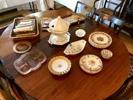 Depression Glass Porcelain Ceramics & More