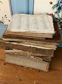 Antique Scrapbooks & Ephemera