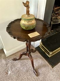 Chippendale Pie Crust Tables