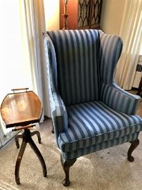 Classic Wing-Back Designer Chair