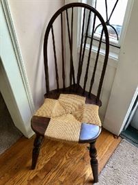 Windsor Chair Rush Seat
