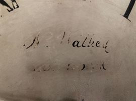 "N. Walker" "London" Original Dial!