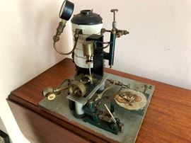 Gas Powered Boiler & Engine