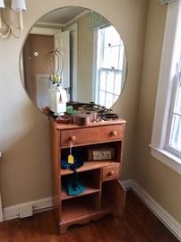 Lovely Mirror & Dresser