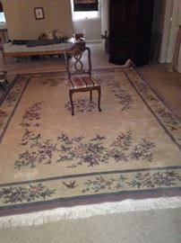 Chinese oriental wool rug 10'x14'
