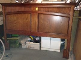 Headboard for a King size bed-78.5"x36"(58" tall w/legs)