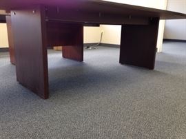 Conference Table 10' x4'- Cherry color