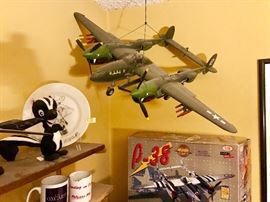 P-38 "Lightning" Model