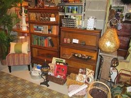 Gorgeous vintage lawyer cabinets