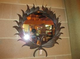 Sconce mirror