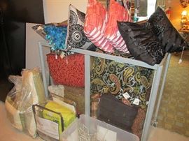 Scores of decorator pillows