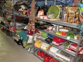 Linens, dish towels, place mats and more