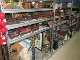 Thousands of decorative items