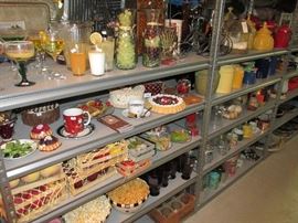 Faux food and drinks