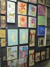 Scores of wall art