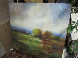 Lots of decorator canvases