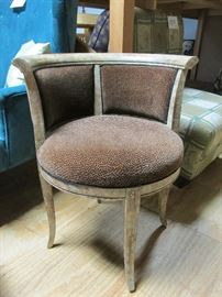 Fun animal print chair