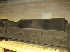 Small space solution sofa, ottoman and chair set