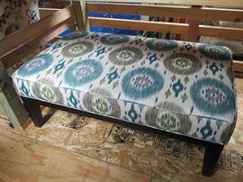 Large stylish ottoman