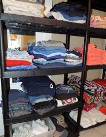 Clothes and Linens
