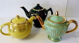 Hall Teapots