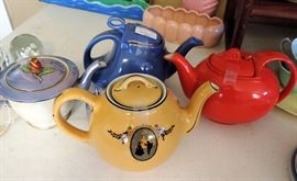 Hall Teapots