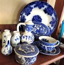 Blue and White China