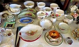 China Cups and Saucers, China Plates