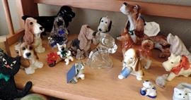 Dog Figurines