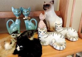 Cat Figurine Collection