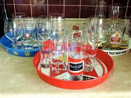 Beer Steins and Glasses