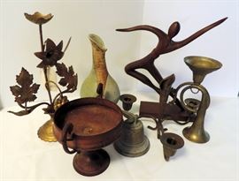Brass and Metal Items