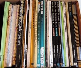 Music Books: Jazz and Rock