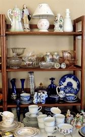 Crystal and China Items