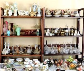 Crystal and China Items