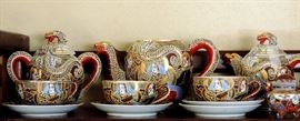 Asian Teapot Set