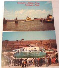 Galveston Postcards: Bolivar Ferry & Sea Arama
