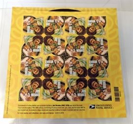 Jimi Hendrix Set of USPS Stamps