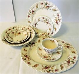 Myott Heritage China Set made in England