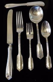 Gorham Silverplate Flatware Set