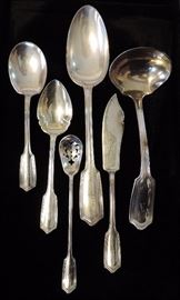 Gorham Silverplate Flatware Set