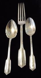 Gorham Silverplate Flatware Set