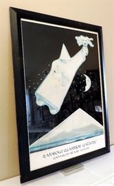 Rainbow Warrior Gallery Galveston, Signed Print by Martin LaBorde