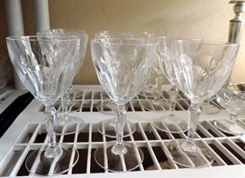 Crystal Wine Glasses