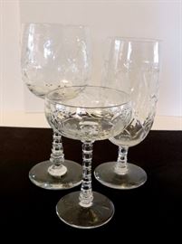 Crystal Stemware