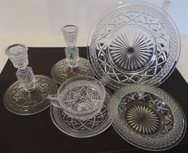 Imperial Glass Cape Cod Clear Set