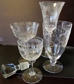 Crystal Stemware