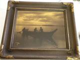 EXCELENT CONDITION 11"BY 14" IMAGE ALL ORIGINAL FRAME AND
BACKPAPER LOOKING FOR BIDS DURING SALE WILL CLOSE ON SUNDAY